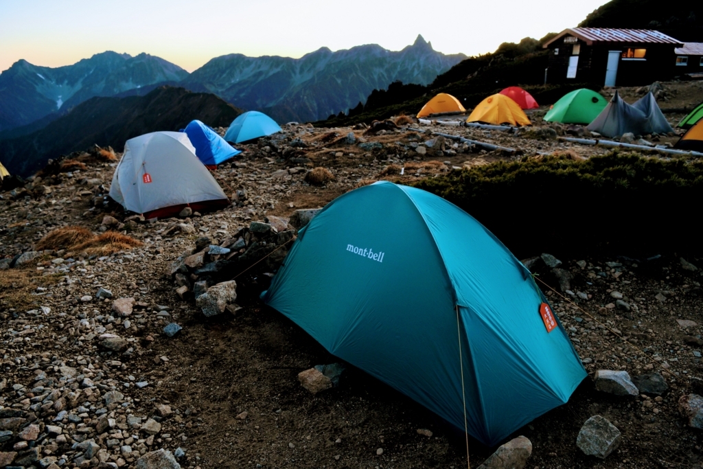 登山道具】結局どうなの?モンベル「ステラリッジテント1型」を1年使っ