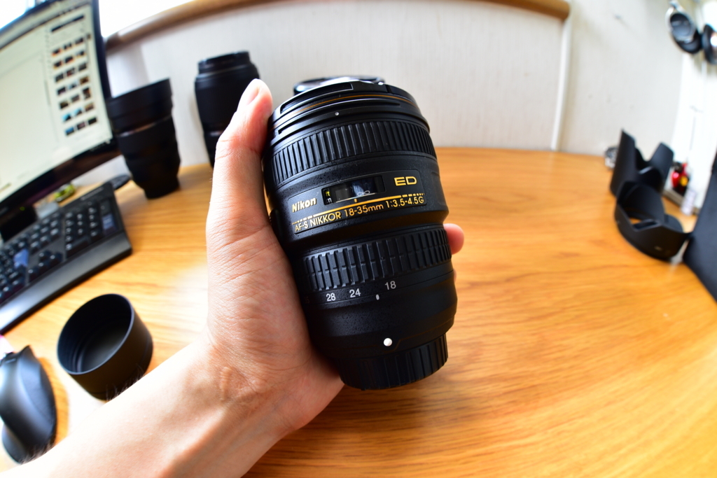 機材】登山にオススメ！「NIKKOR 18-35mm f3.5-4.5G ED」導入しました
