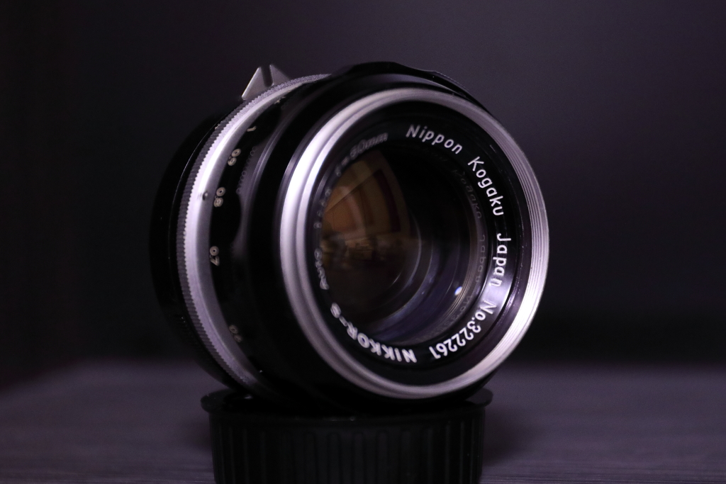 nikkor-s auto 50mm f/1.4 オールドレンズ