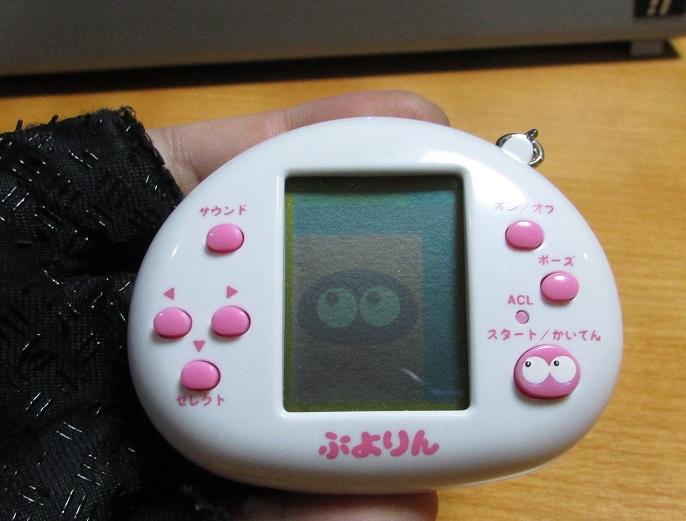 ぷよりん♪懐かしいミニゲーム機！LSI、LCDゲームだけど今でも面白いよ