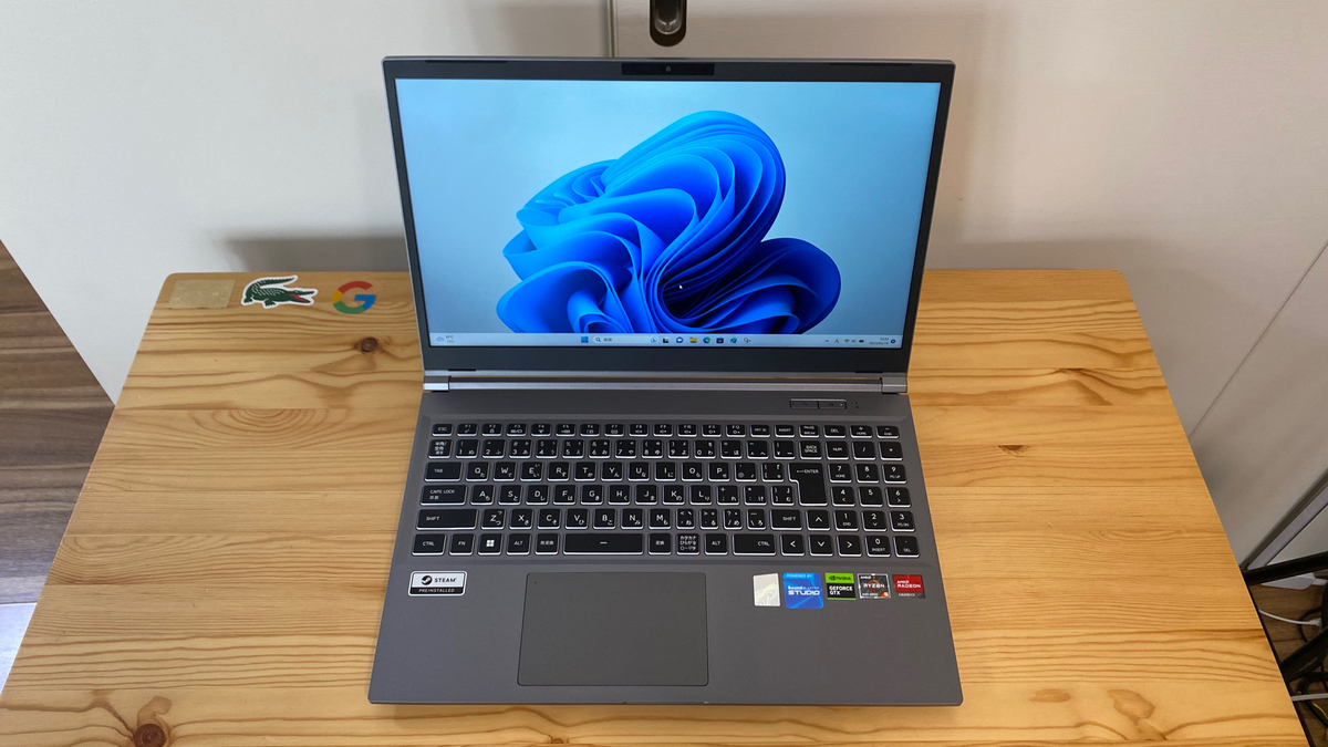 10万円以下なのに144HzなゲーミングノートPC【GALLERIA RL5R-G165