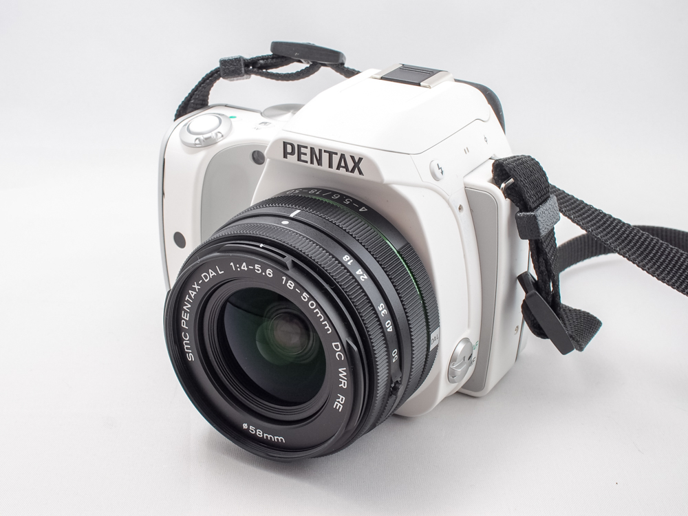 Kマウントの新型標準ズーム「smc PENTAX-DA L 18-50mmF4-5.6 DC WR RE