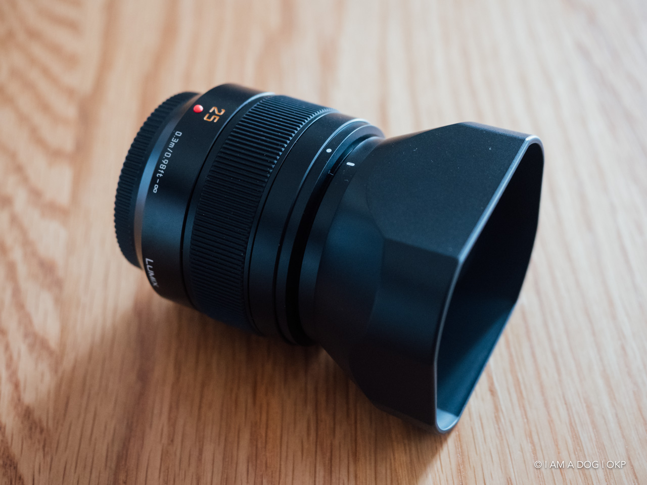 防塵防滴になったパナソニック LEICA DG SUMMILUX 25mm / F1.4 II ASPH