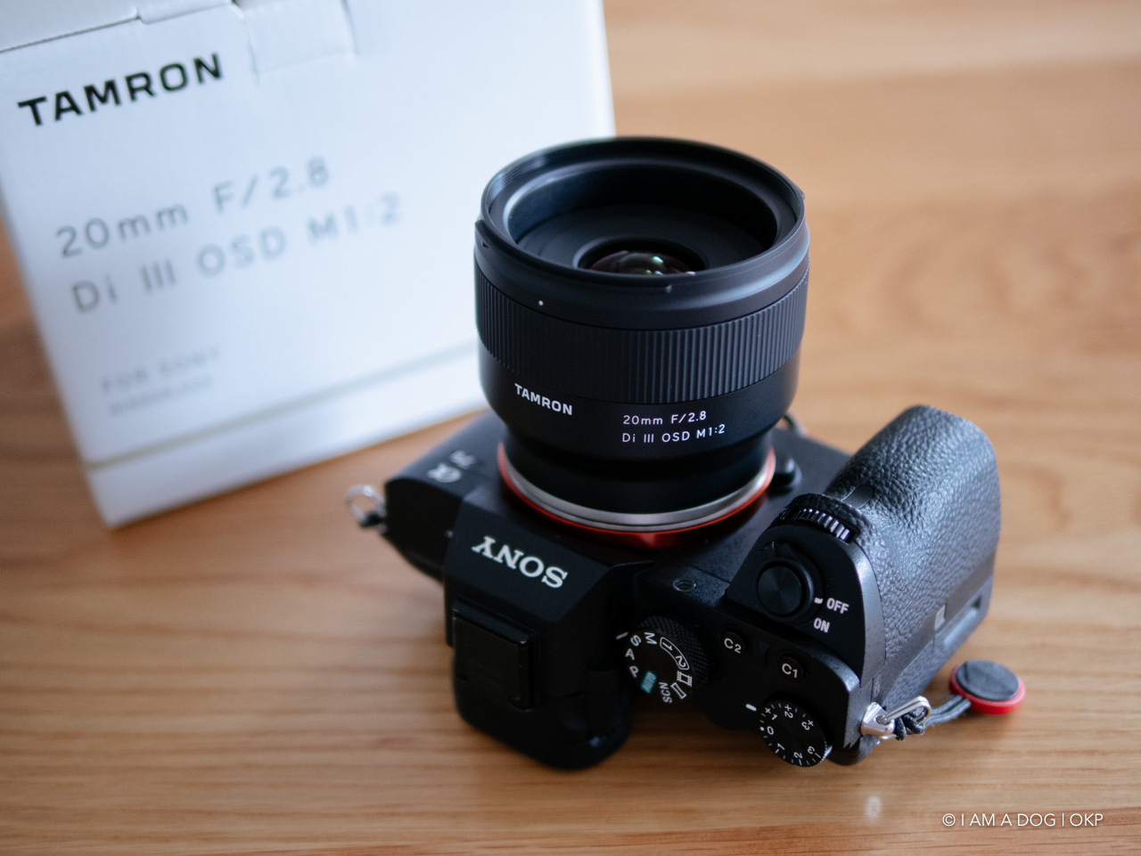 コスパ抜群！ タムロンの寄れる広角単焦点レンズ 20mm F/2.8 Di III