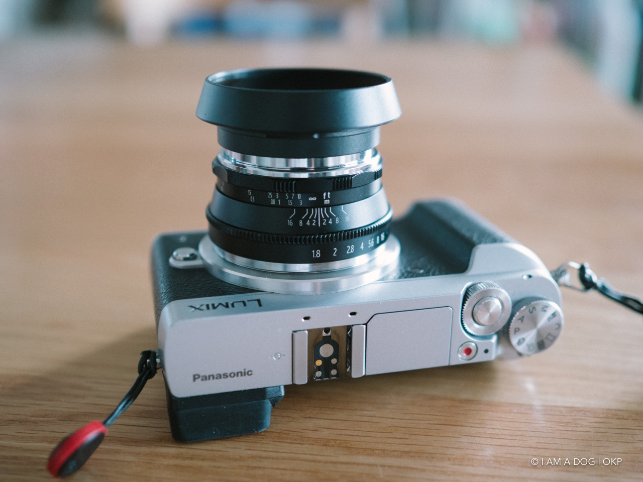 7500円で買える格安単焦点 PERGEAR 25mm F1.8 は写りもよくてルックス