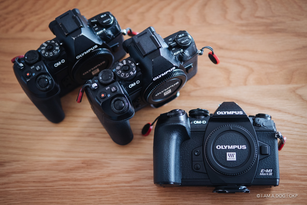 E-M1 Mark II（二号機）のOOC+リフレッシュ整備が終わった（シャッター