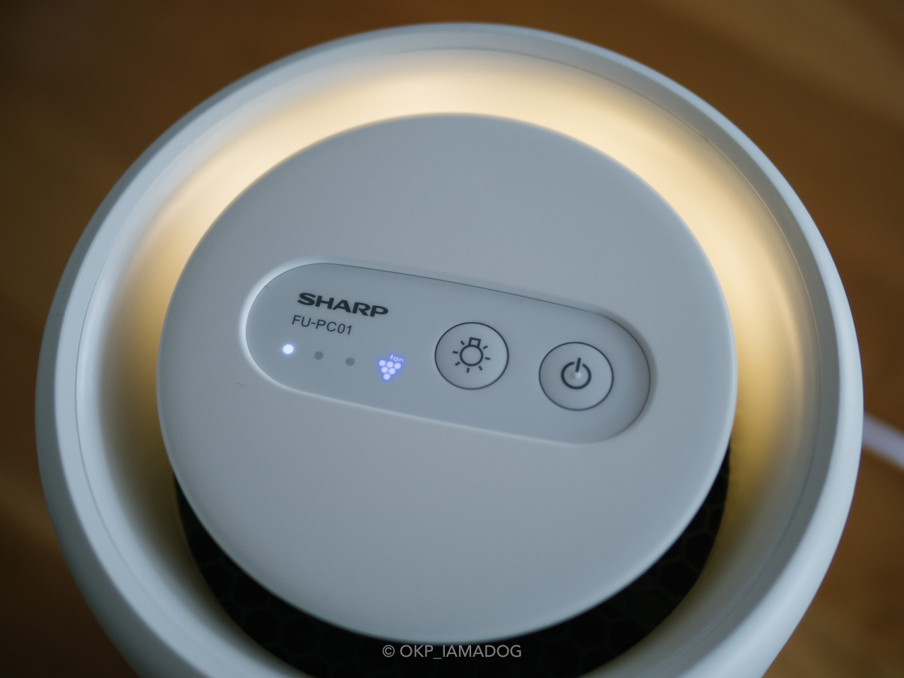 SHARP FU-PC01：作業部屋用に小型の空気清浄機を買ってみた - I AM A DOG