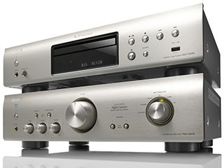 DENON DCD-755RE 32bitDAC搭載暖かみと柔らかさが魅力のエントリー