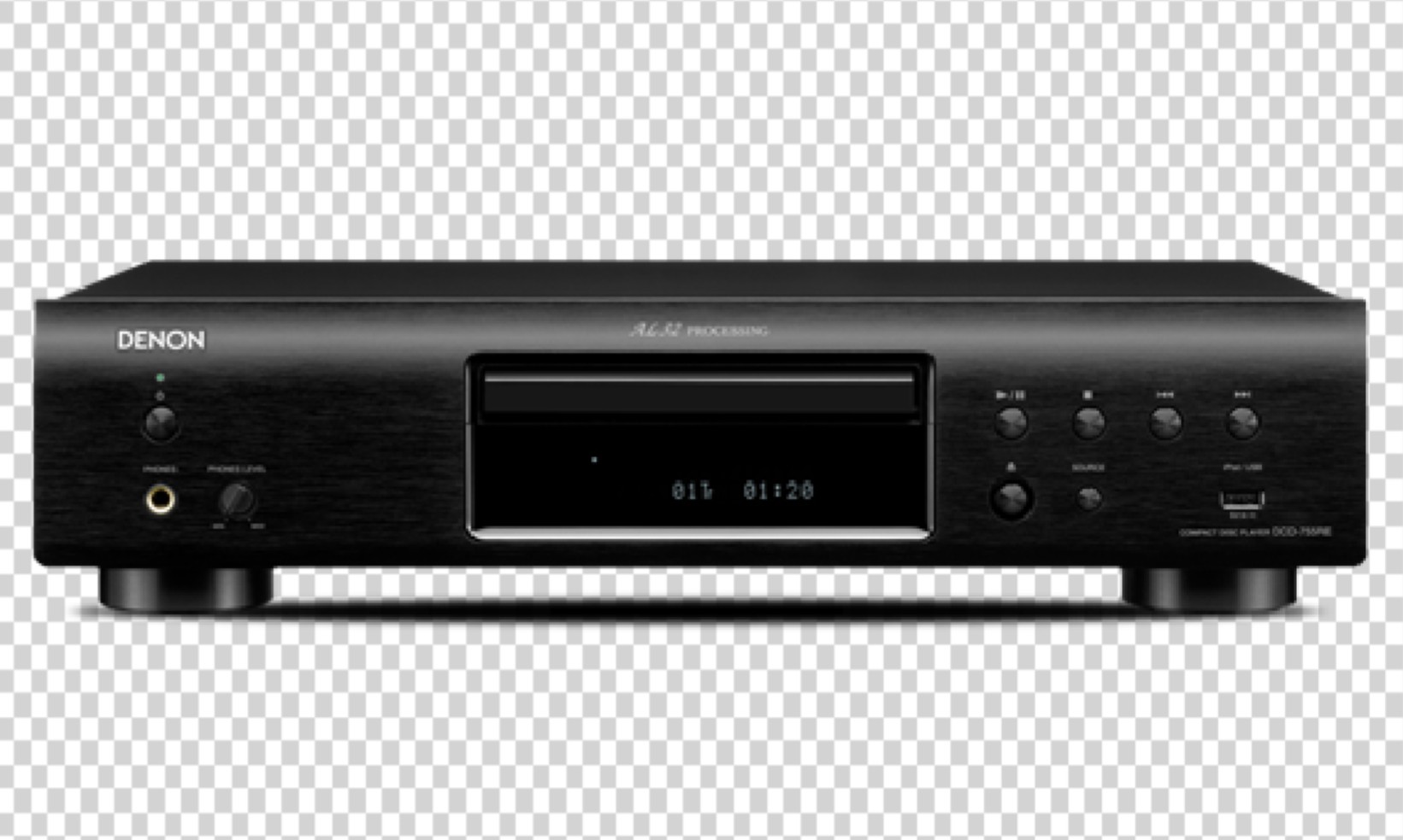 DENON DCD-755RE 32bitDAC搭載暖かみと柔らかさが魅力のエントリー