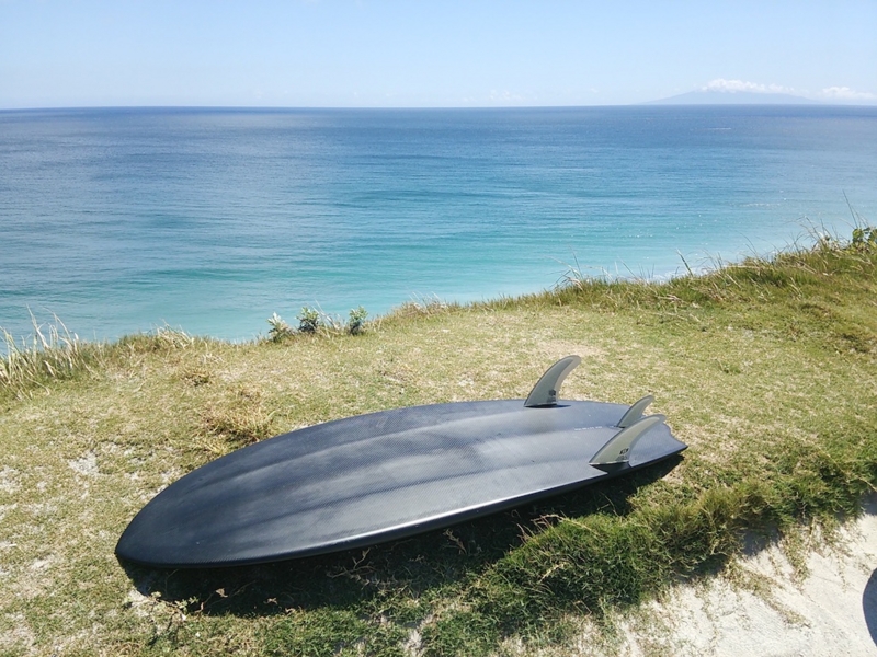 じゃじゃ馬、Aviso COLE BD3というボード。 - 湘南(茅ヶ崎・鵠沼・辻堂