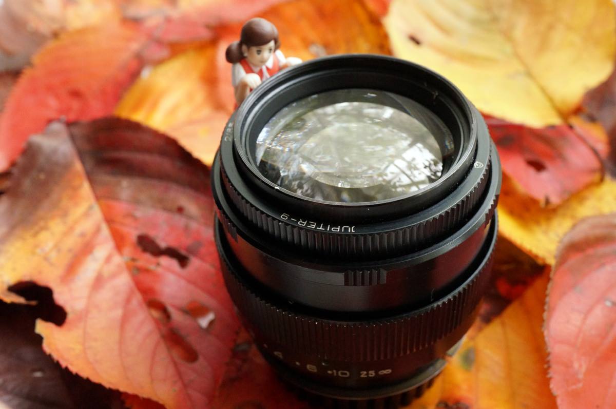 おだやかな秋の日が似合うレンズ：Jupiter-9 - レンズを絵筆に、光を絵具に