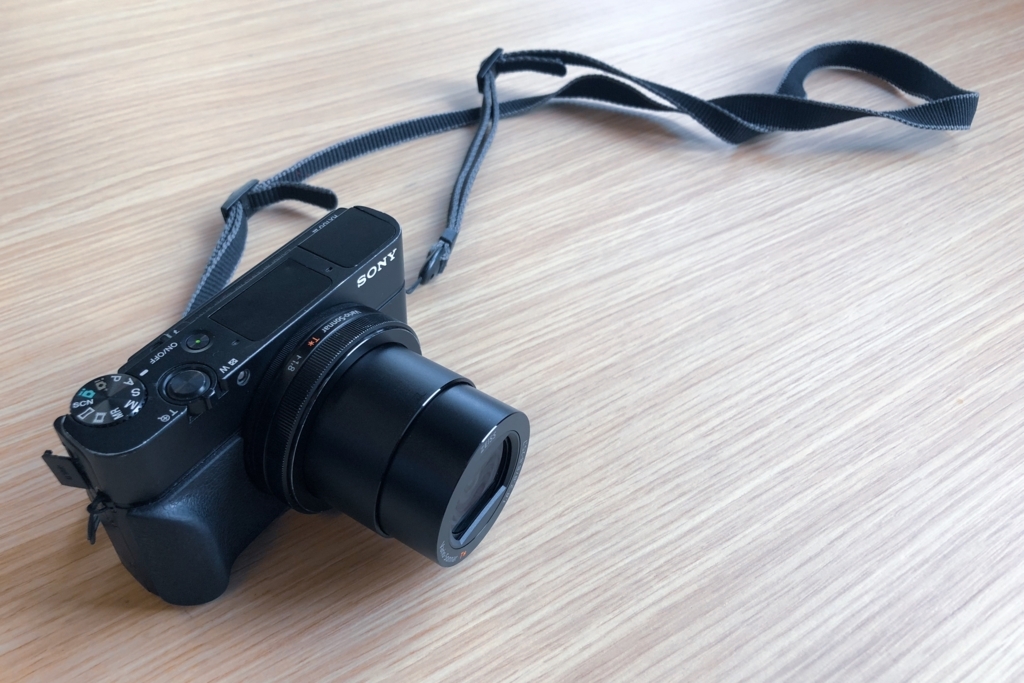 SONYのコンデジRX100M3を修理に出しました！やっぱり最高の愛機です