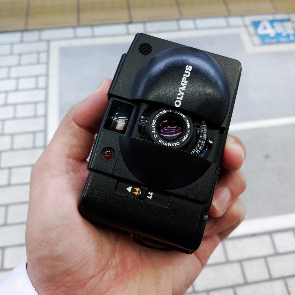 OLYMPUS XA2 - SADAの心躍るブログ～ジャンクコーナーで差を付けろ～