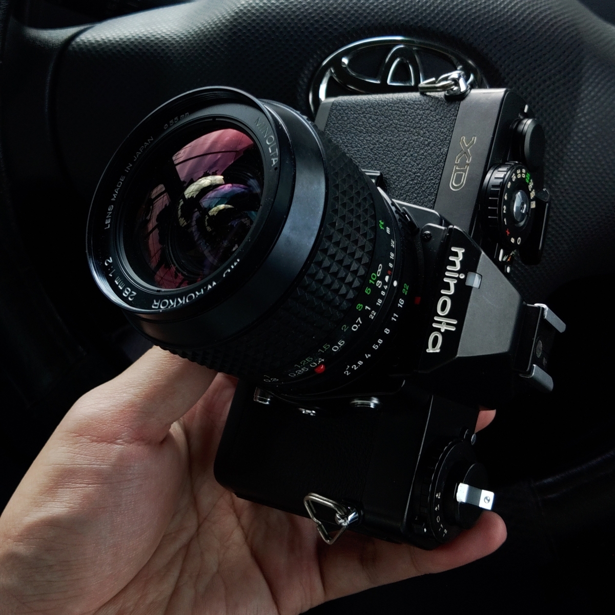 minolta XD - SADAの心躍るブログ～ジャンクコーナーで差を付けろ～