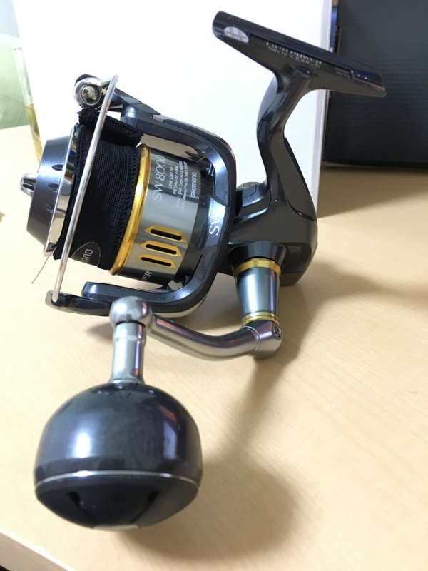 ツインパを使ってみた感想［シマノ ツインパワーSW 8000HG インプレ