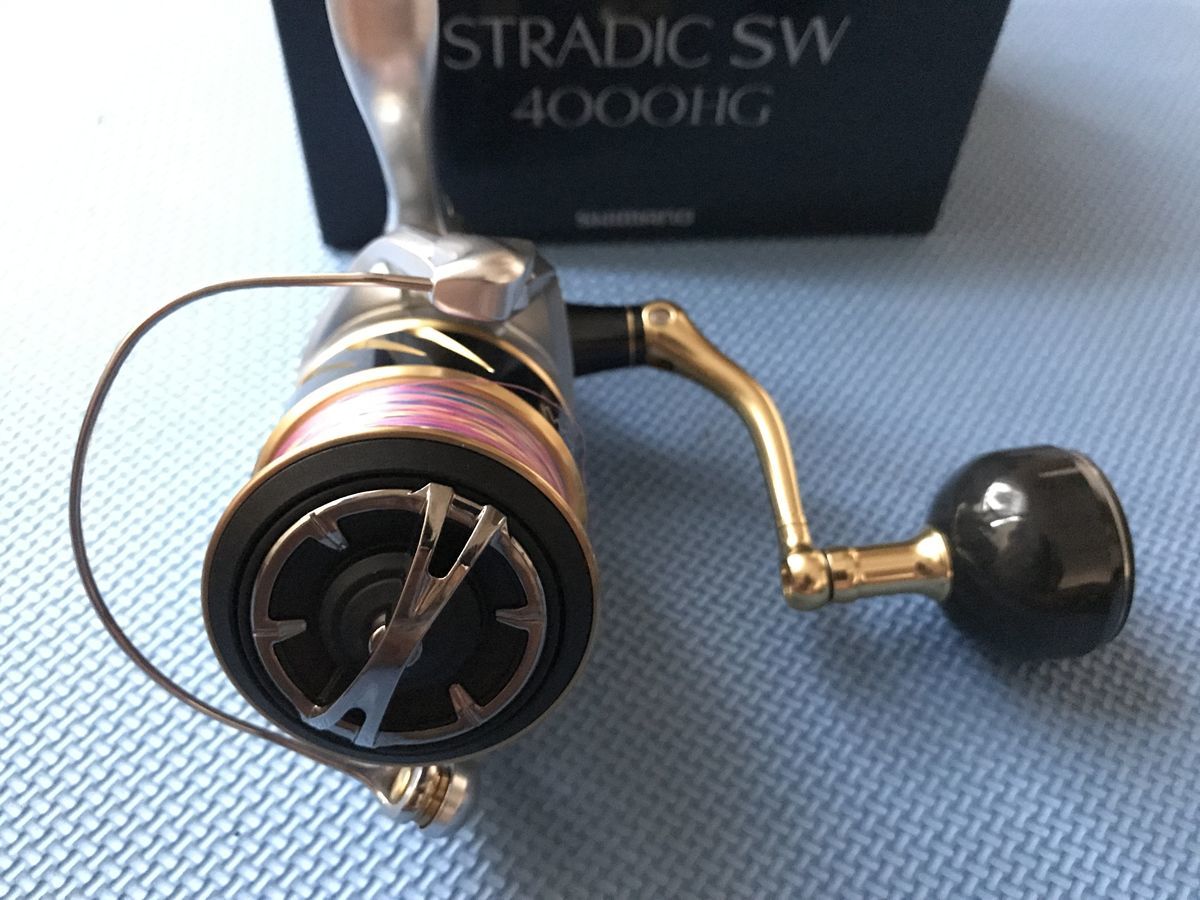 日本海SLJ用スピニングリール買っちゃった！［シマノ 18ストラディック