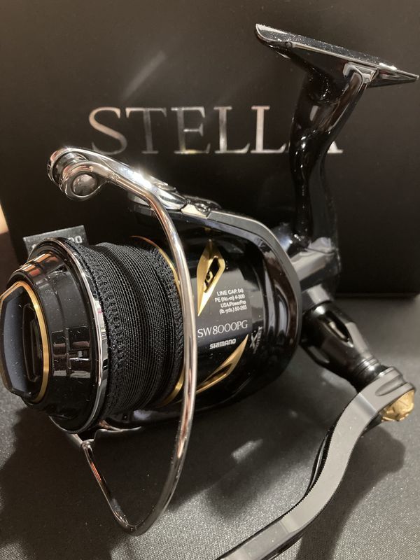 憧れのステラ！釣り道具の見直し(ﾟ∀ﾟ)[19ステラSW8000PG] - 釣活始め