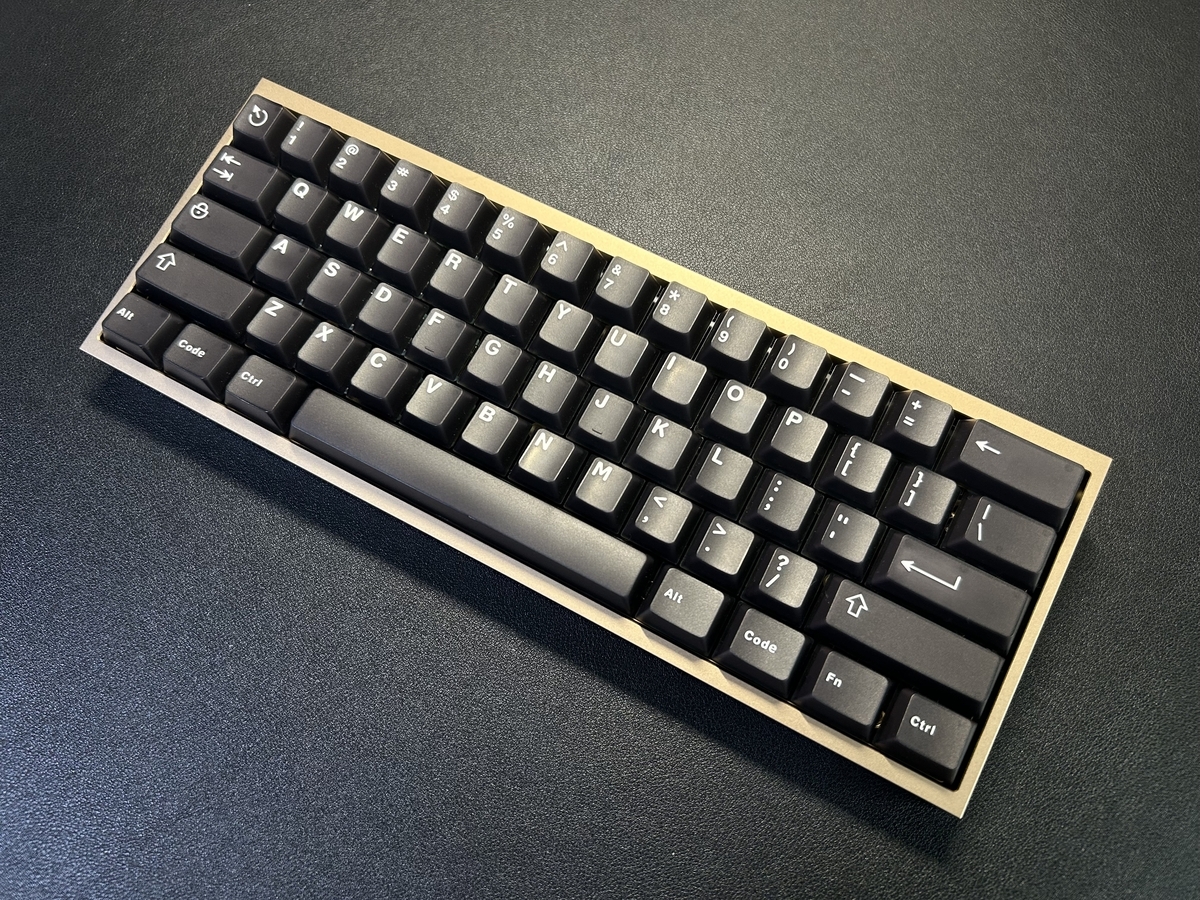 Awekeys Full Metal Keycap Set Gold - 魅力溢れる金属製キーキャップ