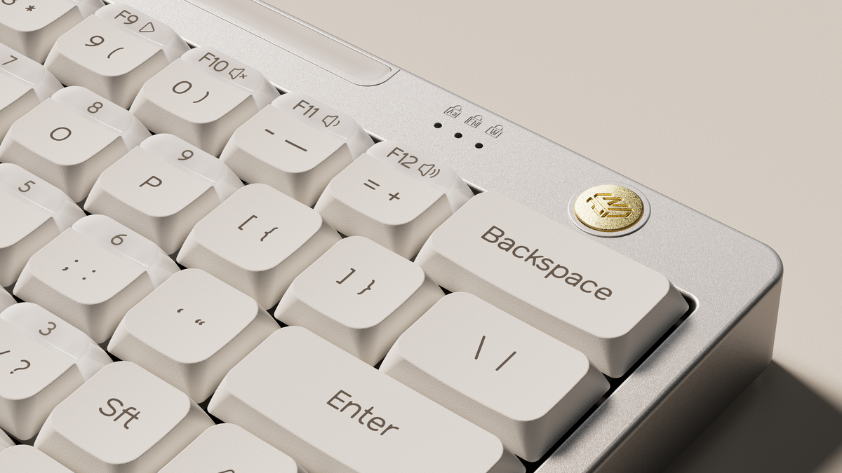 Nics Hesper64(100)｜世界初デュアルアクションキー搭載・ロー