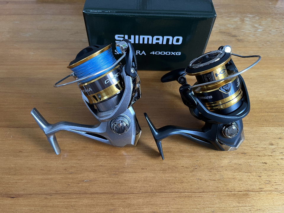 シマノ 22サハラ 4000XG － 失ったシエナC3000の代わりに買いました