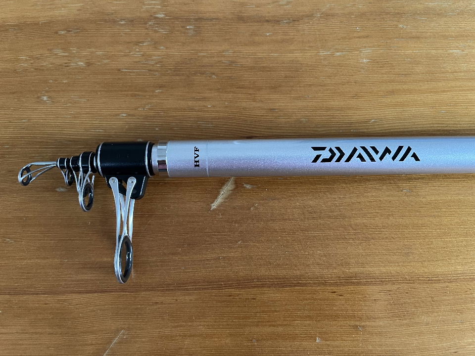 第6のロッドはダイワ プライムサーフT 25号-405・W － 遠投したくなっ