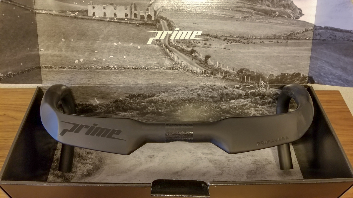 コスパ最高エアロハンドル】PrimeエアロカーボンハンドルPrimaveraに