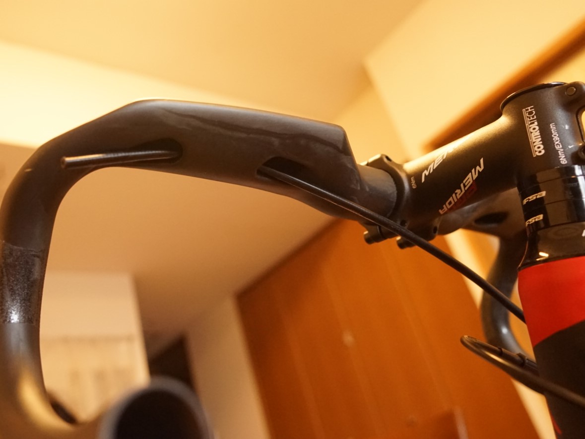 コスパ最高エアロハンドル】PrimeエアロカーボンハンドルPrimaveraに