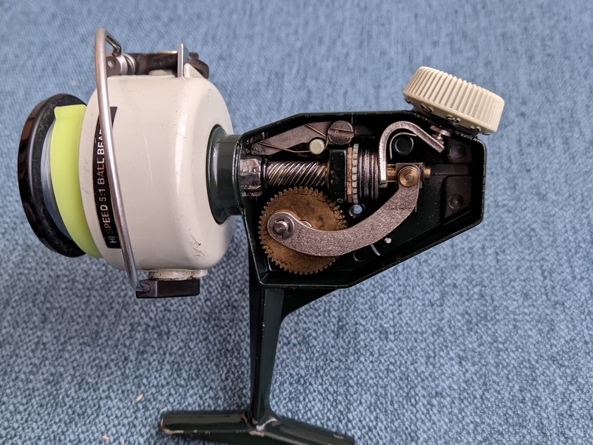 オールドリール ABU Cardinal カーディナル33 と カーディナル44