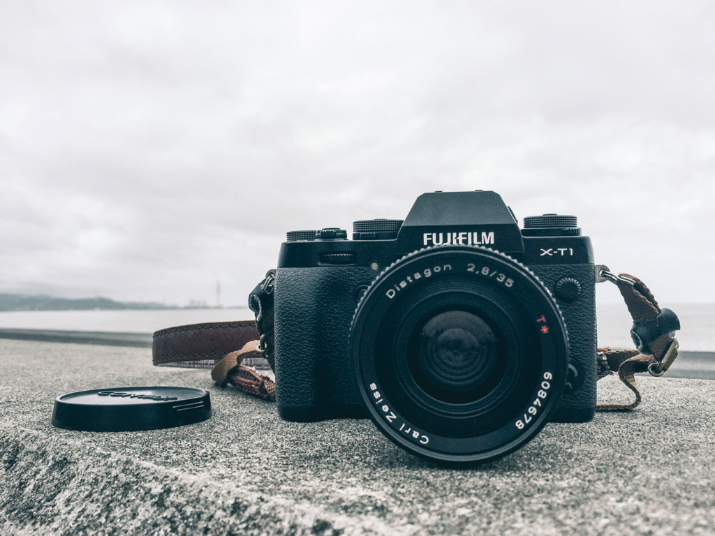 レンズレビュー 〜​ X-T1とCarl Zeiss Distagon 35mm f2.8