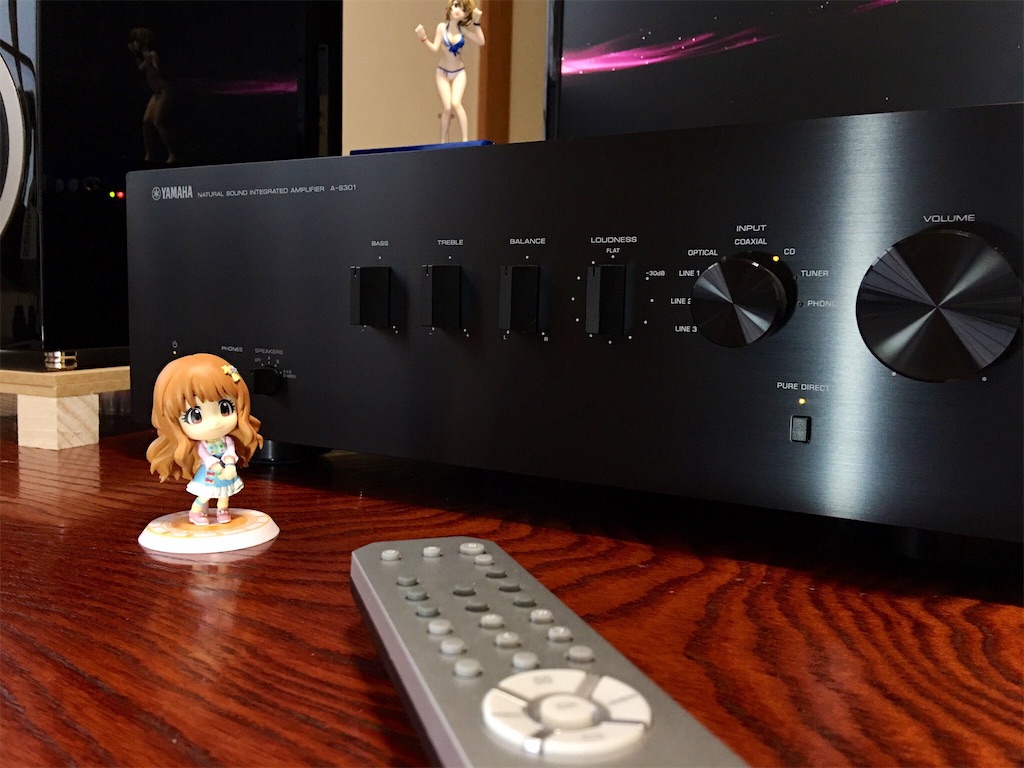 YAMAHA A-S301を購入&レビュー - 六畳間のオーディオ生活
