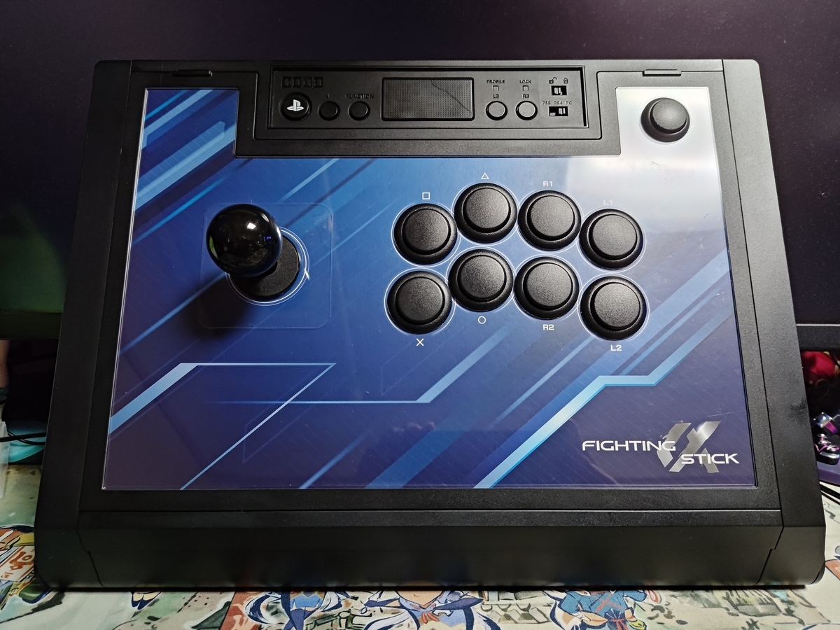 アケコンカスタムのお話 第一話【レバーとボタン交換編】 - 140字以上