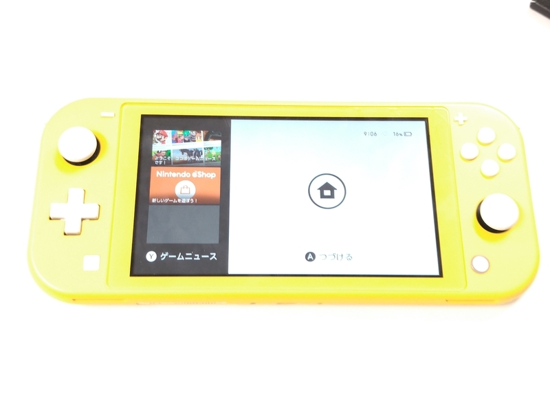 ブルースクリーンになったジャンクなNintendo Switch liteの修理をして