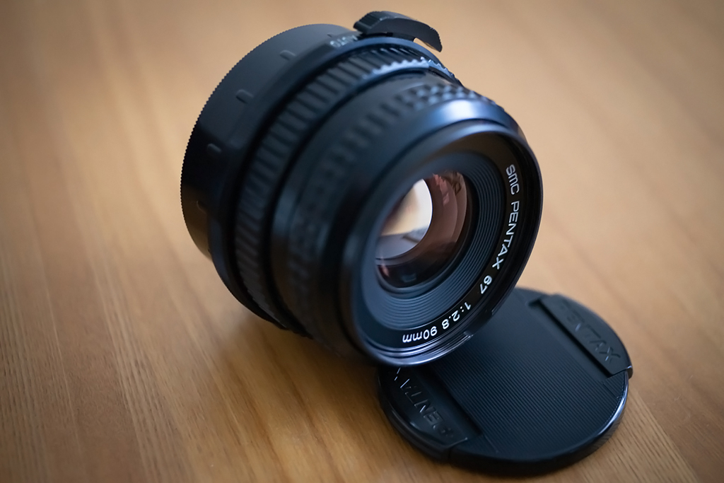SMC PENTAX 67 90mm f2.8がやってきた - カメラが欲しい、レンズが