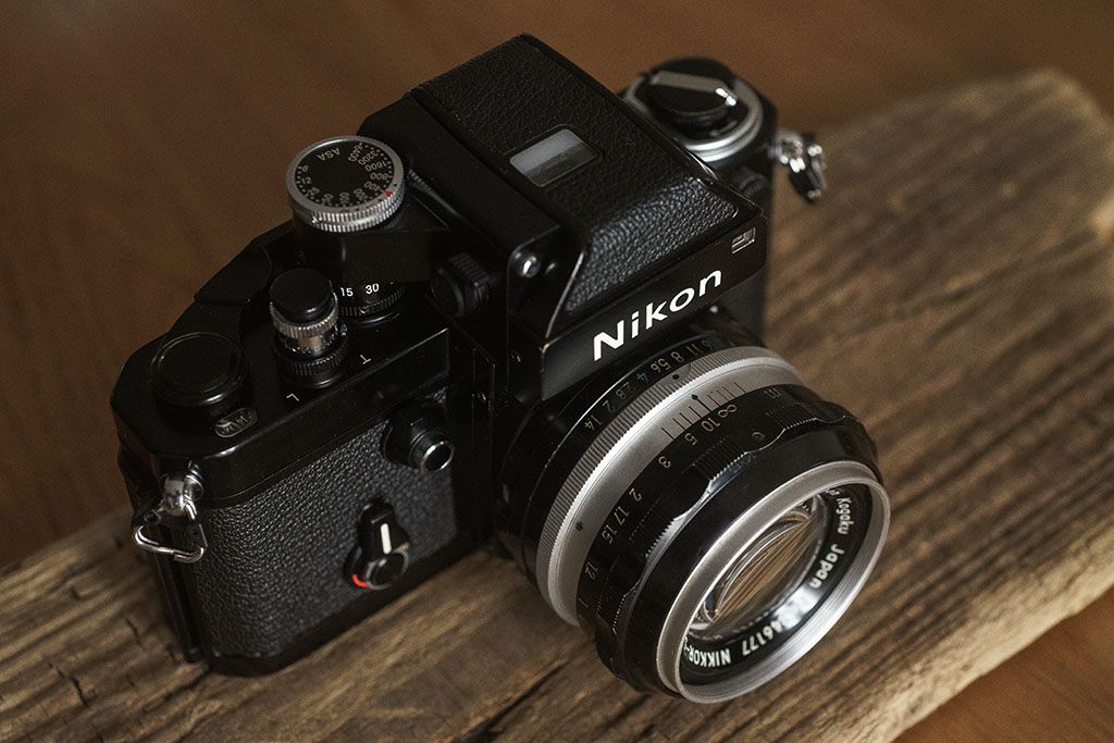 NIKON F2 フォトミックがやってきた - カメラが欲しい、レンズが欲しい