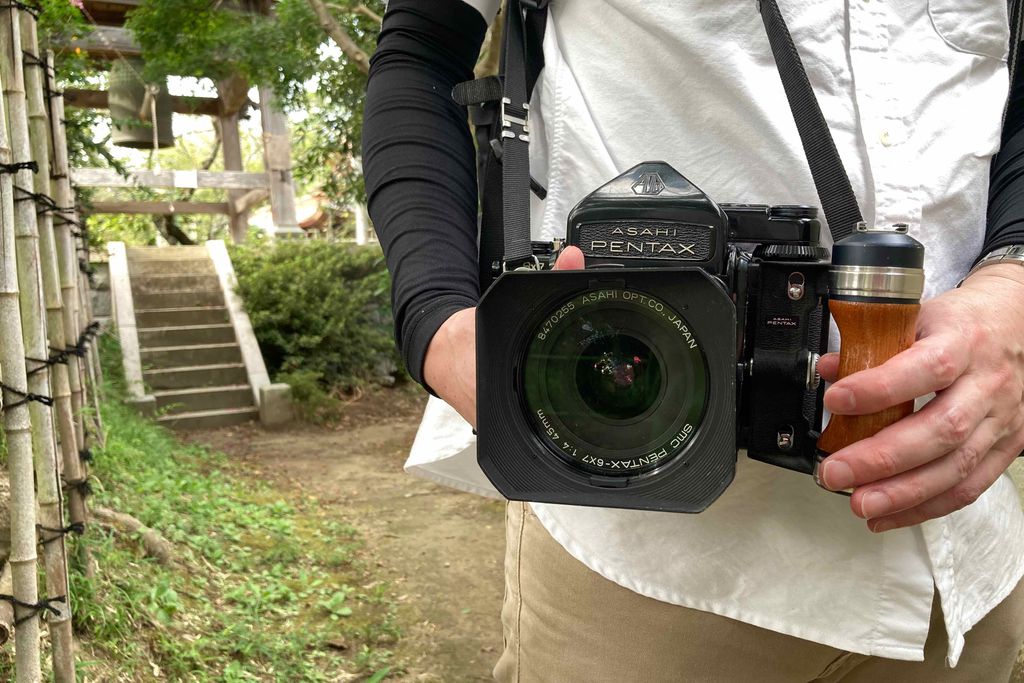PENTAX6x7とsmc PENTAX-6x7 45mm f4で宗吾霊堂を撮ってきた - カメラが