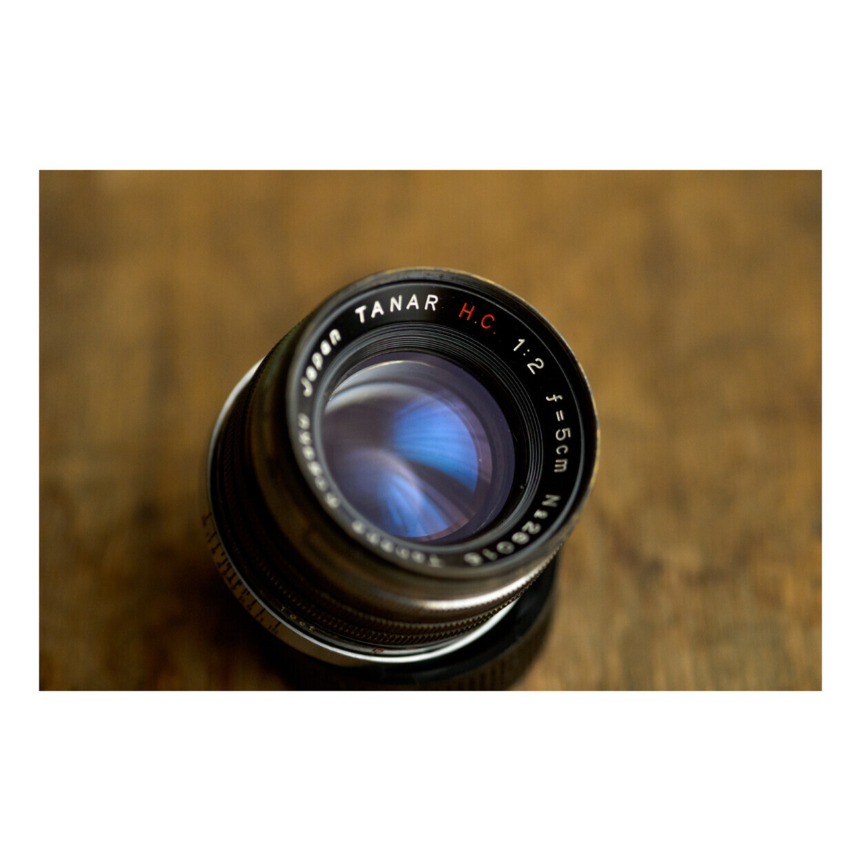 TANAR H.C. 5cm f2 Black Lマウント - カメラが欲しい、レンズが欲しい