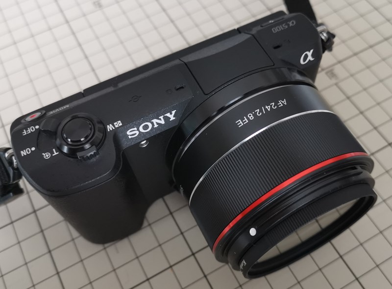 SAMYANG AF 24mm F2.8」レビュー。神戸元町で試し撮り（1）。Xperia 1