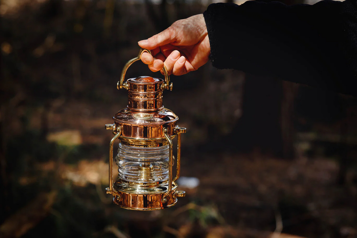 限定300台！シリアルナンバー入り VERMONT LANTERNS シップオイル