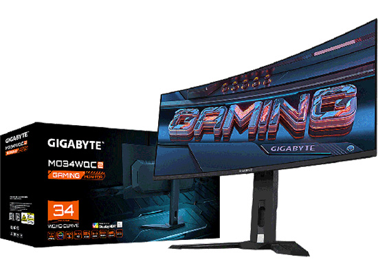 GIGABYTE MO34WQC2レビュー：34インチUWQHD曲面OLEDゲーミングモニター