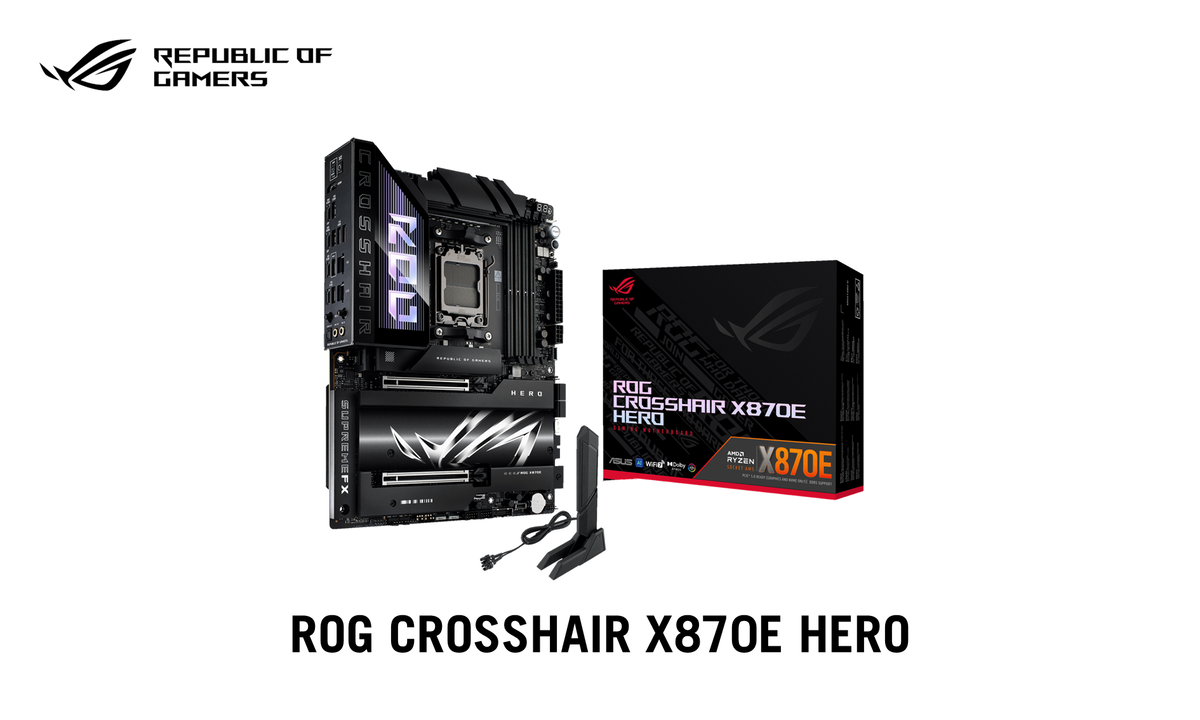 ROG CROSSHAIR X870E HEROレビュー：AMD Ryzen 9000対応の最強