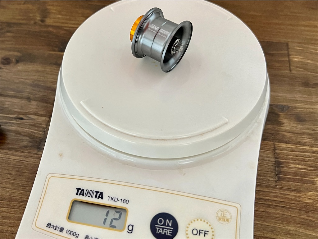 アルファスSVTW 800S(シャロースプールモデル)を購入。 - 釣りで一息。