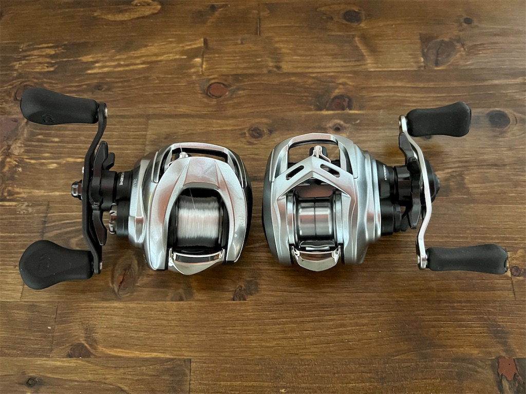 アルファスSVTW 800S(シャロースプールモデル)を購入。 - 釣りで一息。