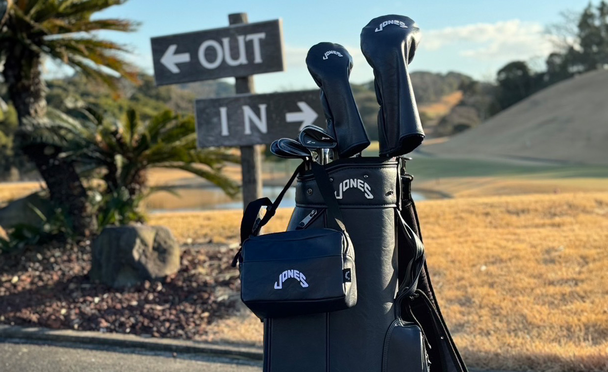 JONES × BEAMS GOLF 別注キャディバッグの新色が登場 - BRUDER