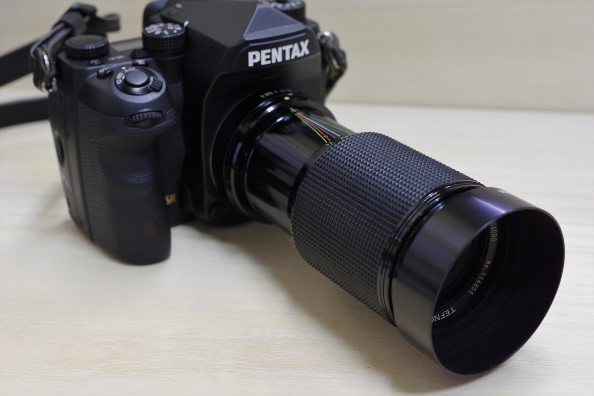 TEFNON ZOOM 80-200mmF4 MACRO - 古レンズの風に吹かれて