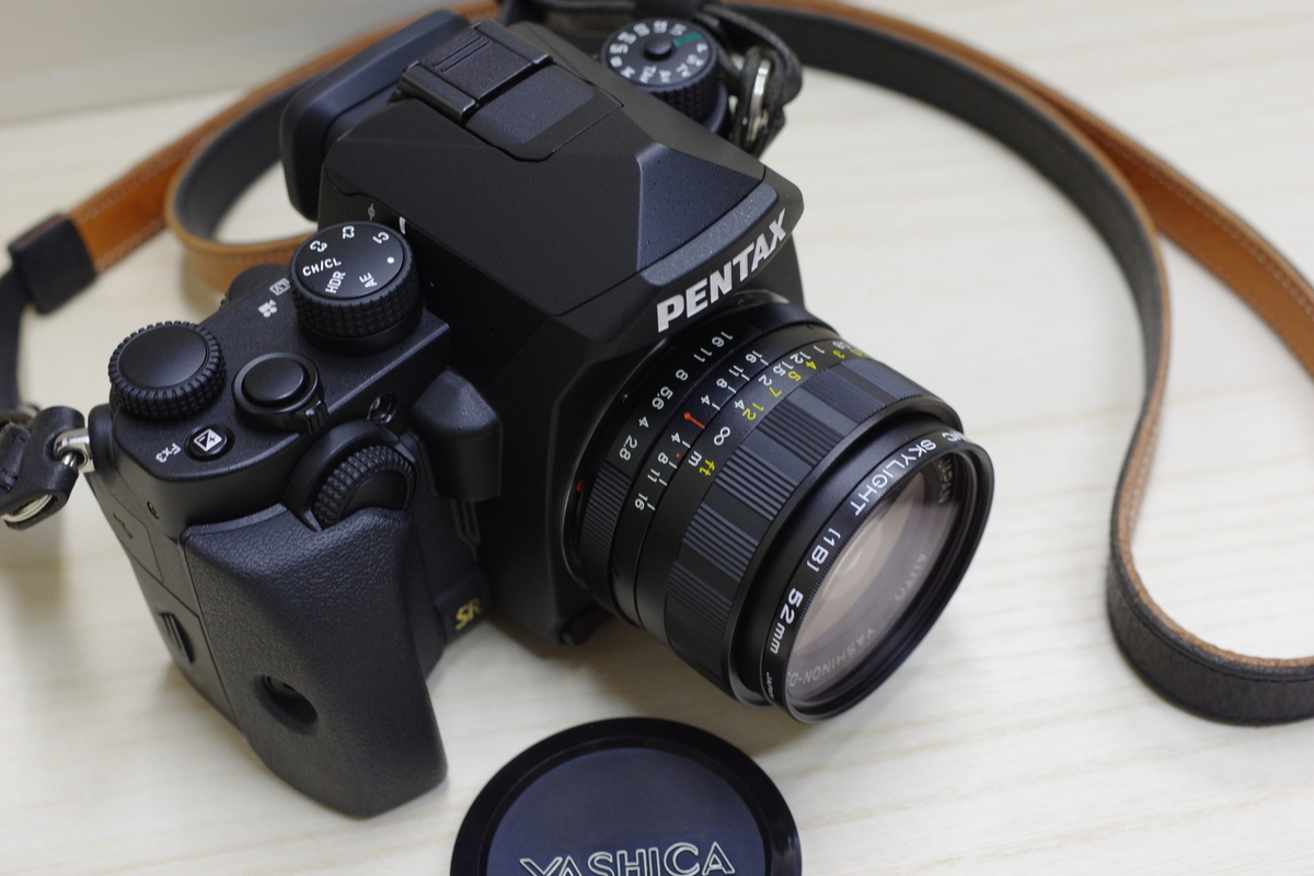 AUTO YASHINON-DS 28mm F2.8 - 古レンズの風に吹かれて