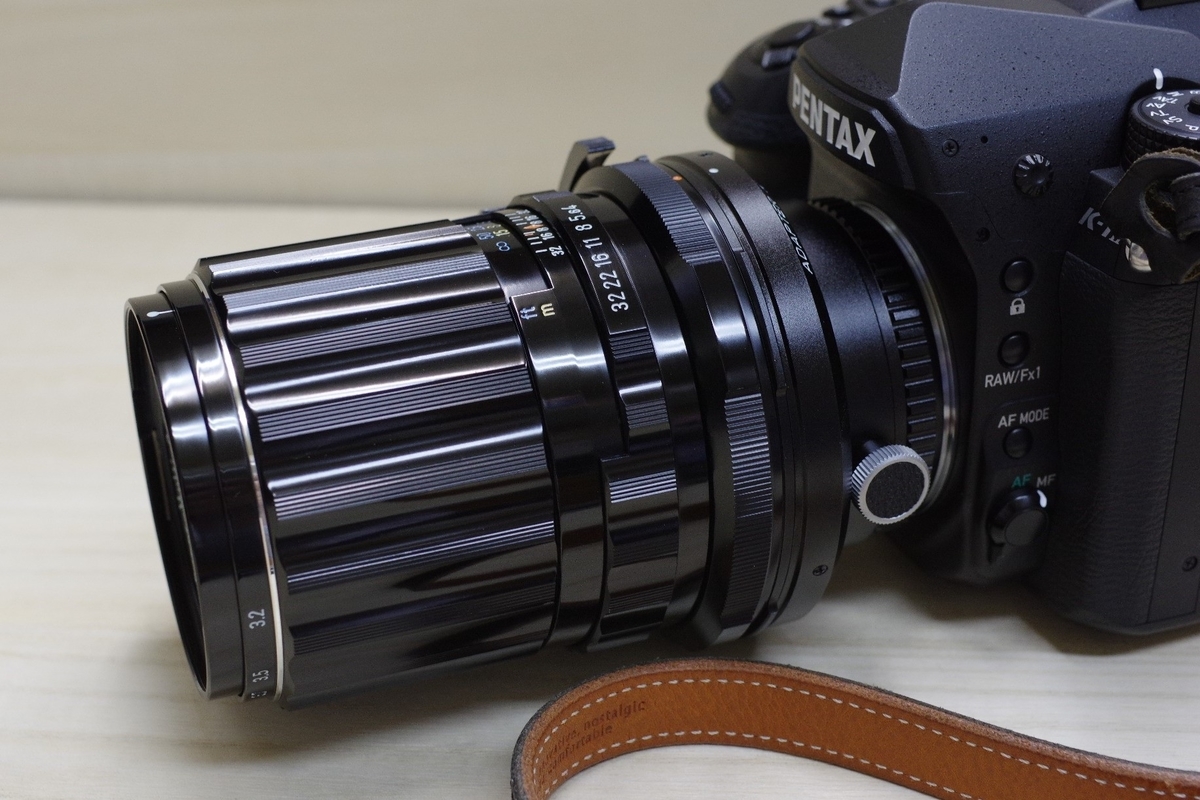 SMC MACRO-TAKUMAR/6×7 135mm F4 - 古レンズの風に吹かれて