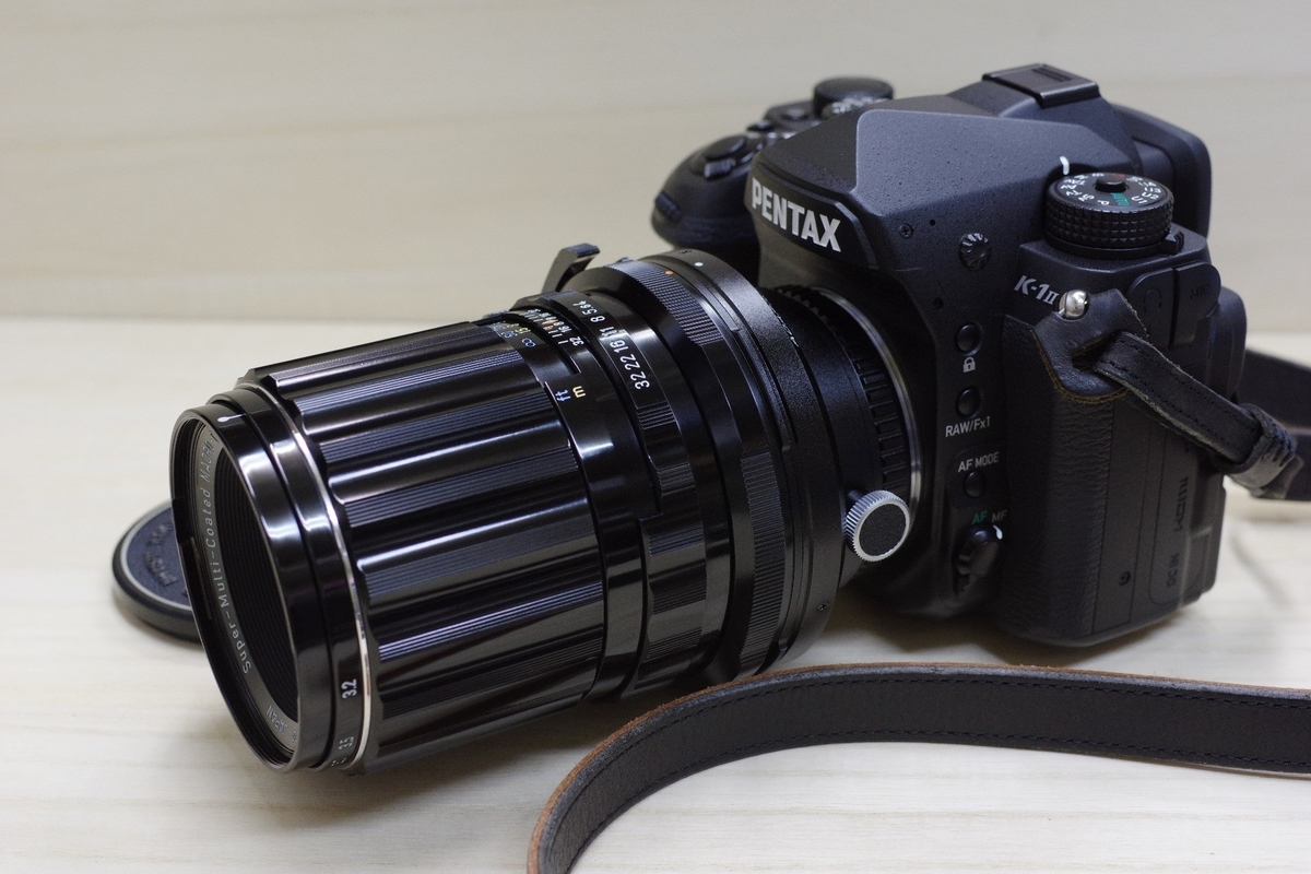 SMC MACRO-TAKUMAR/6×7 135mm F4 - 古レンズの風に吹かれて