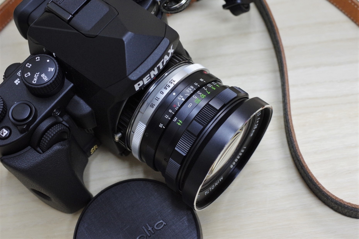 MC W.ROKKOR-SG 28mm F3.5（初期型） - 古レンズの風に吹かれて