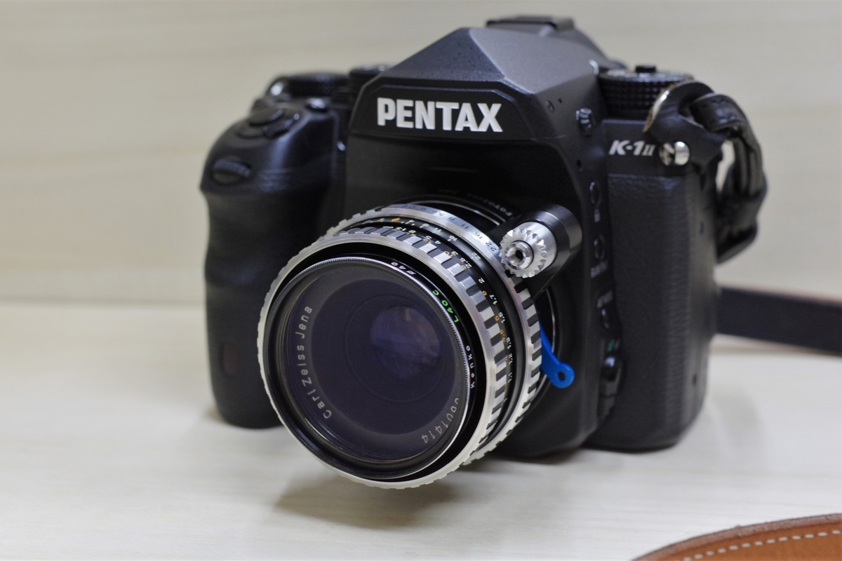 Carl Zeiss Jena Tessar 50mm F2.8（ゼブラ） - 古レンズの風に吹かれて