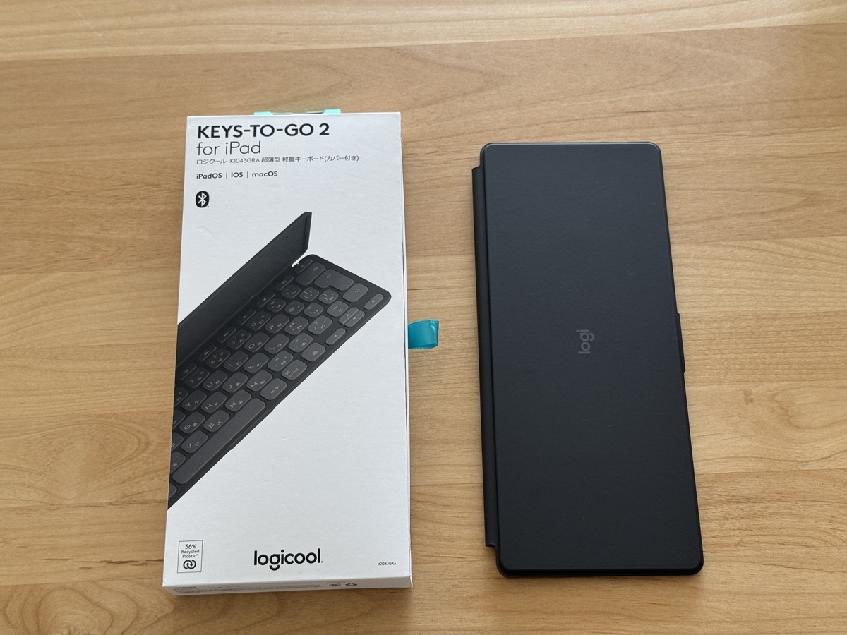 ロジクール Keys-To-Go 2を通常版からiPad専用版に買い替えた話